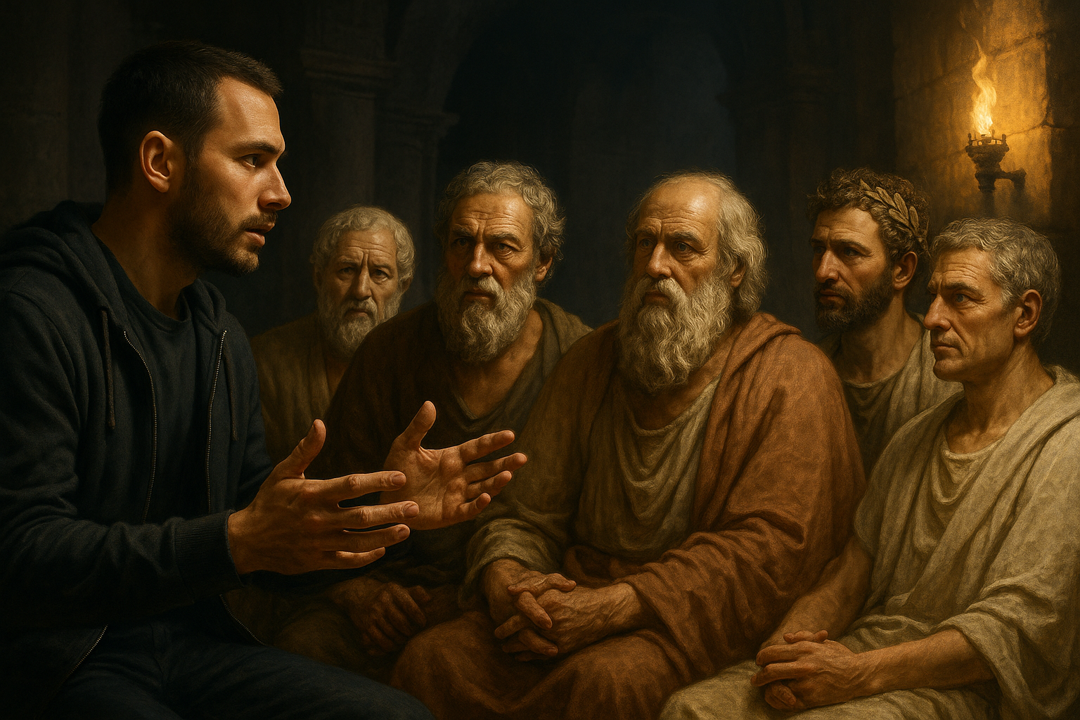 Ancient wisdom and modern chaos
